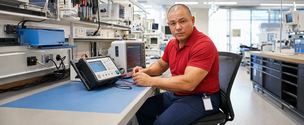 Why work with Louisiana Biomedical Services — Isolated Power System Testing