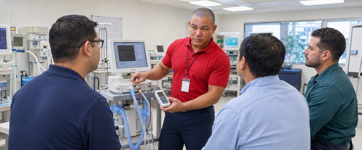 Louisiana Biomedical Services — Isolated Power System Testing