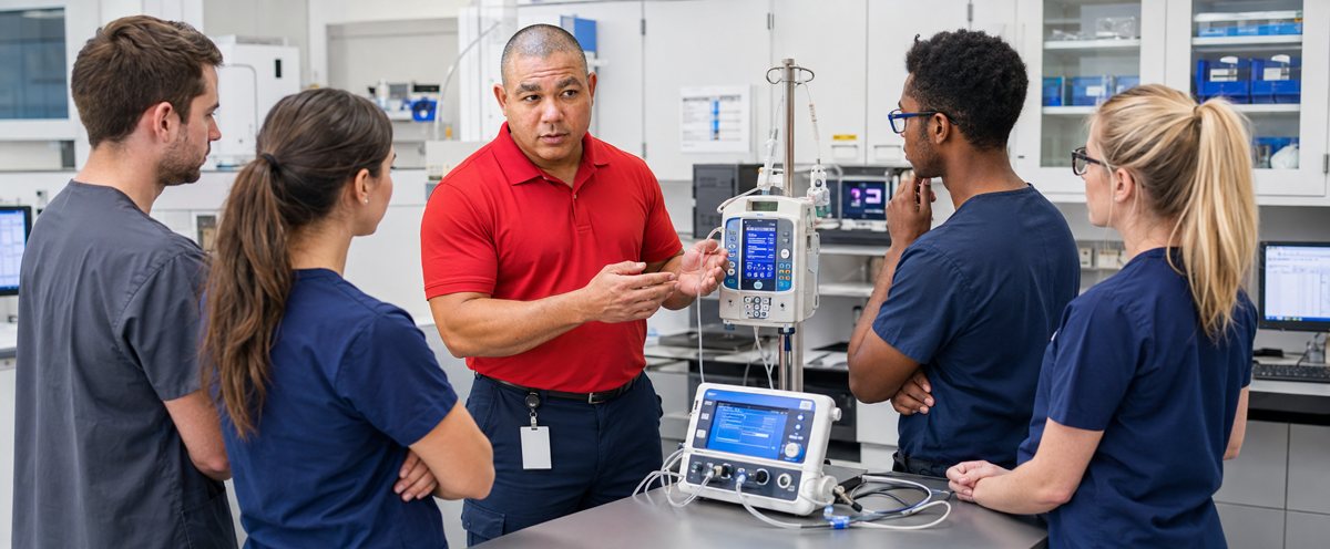 Why work with Louisiana Biomedical Services — Biomedical Equipment Maintenance