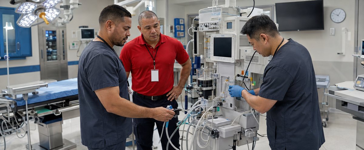 Why work with Louisiana Biomedical Services — Isolated Power System Testing Nfpa99