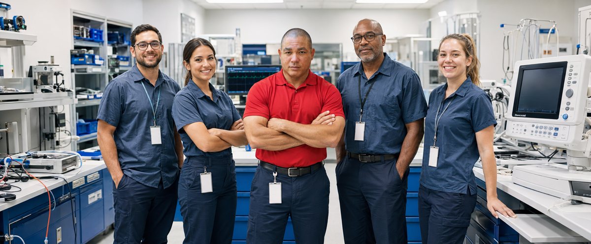 Louisiana Biomedical Services — Biomedical Equipment Calibration