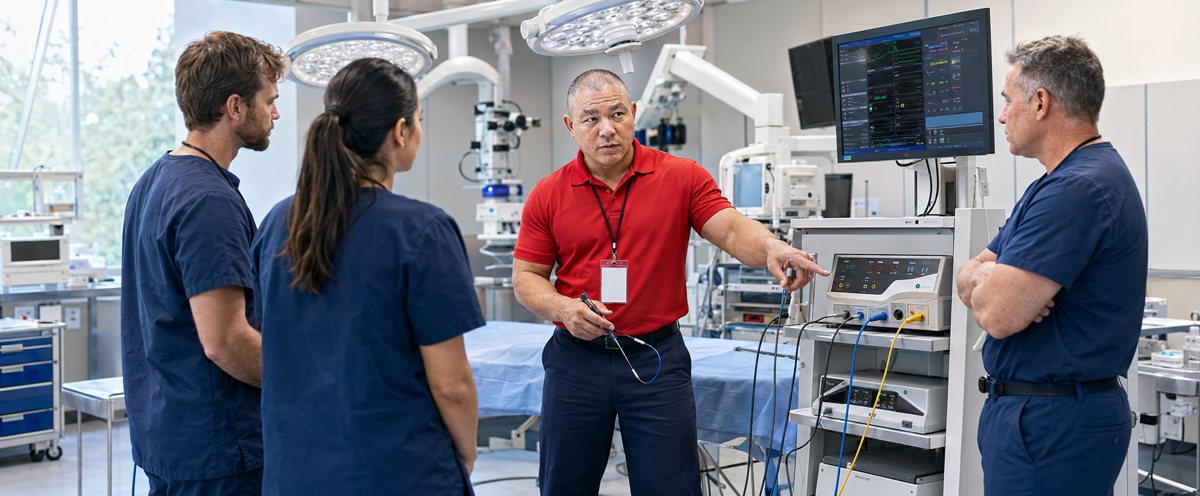 Why work with Louisiana Biomedical Services — Medical Equipment Repair Carson City