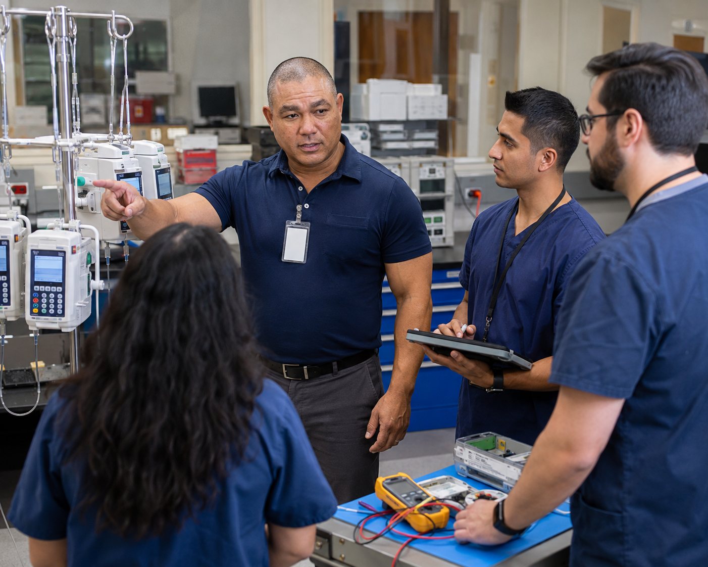 Louisiana Biomedical Services — Samplereport