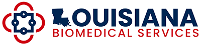 Louisiana Biomedical Services logo