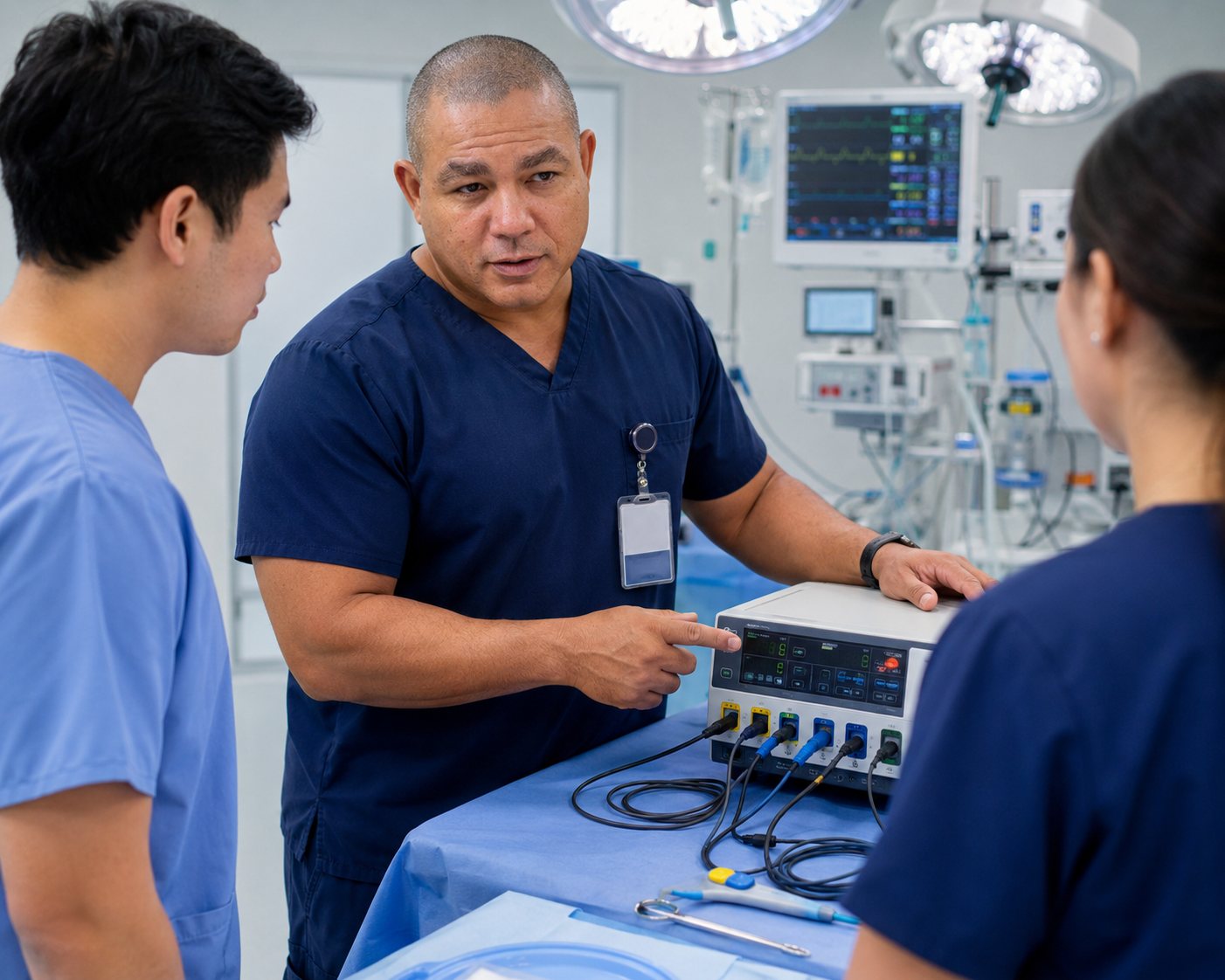 BiomedRx healthcare technology management team delivering samplereport