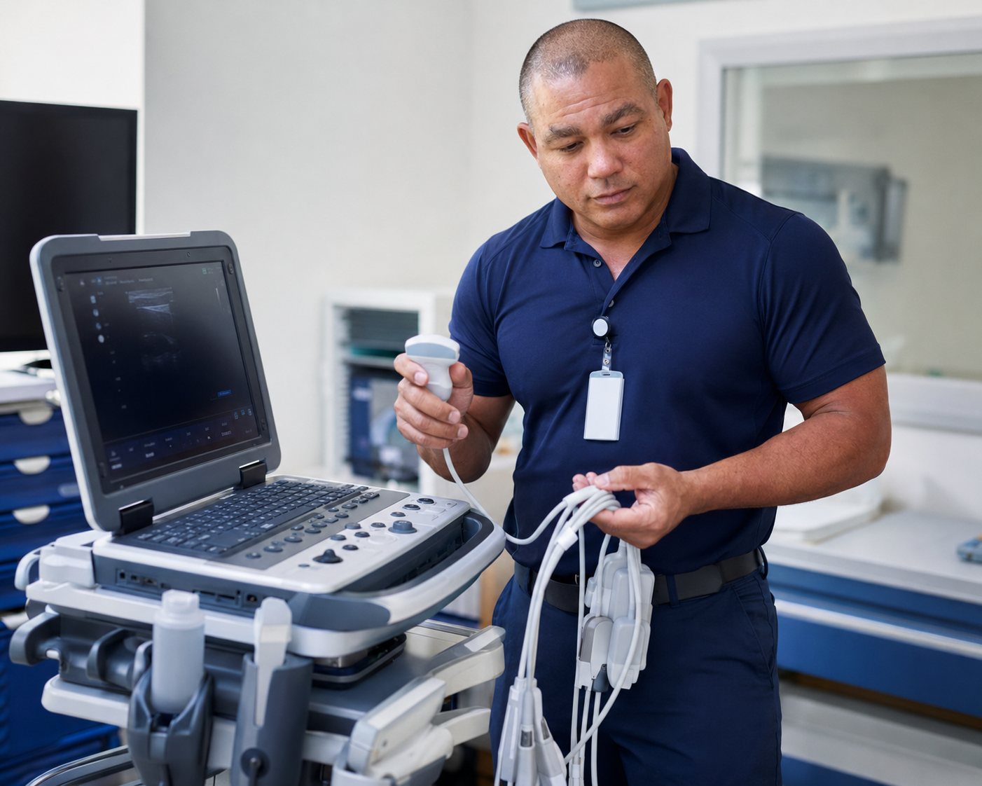 BiomedRx healthcare technology management team delivering amp