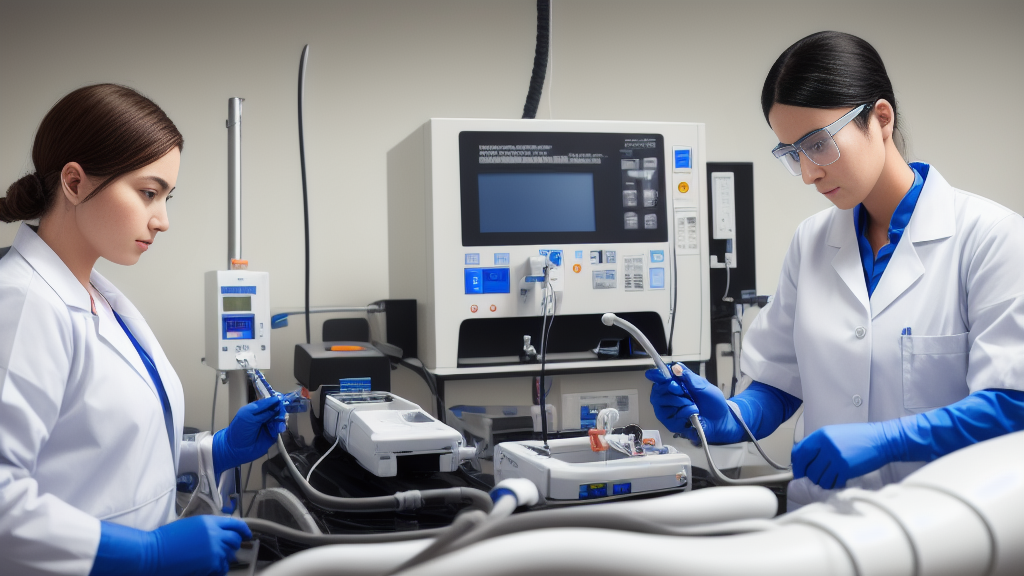 Dialysis equipment maintenance and repair