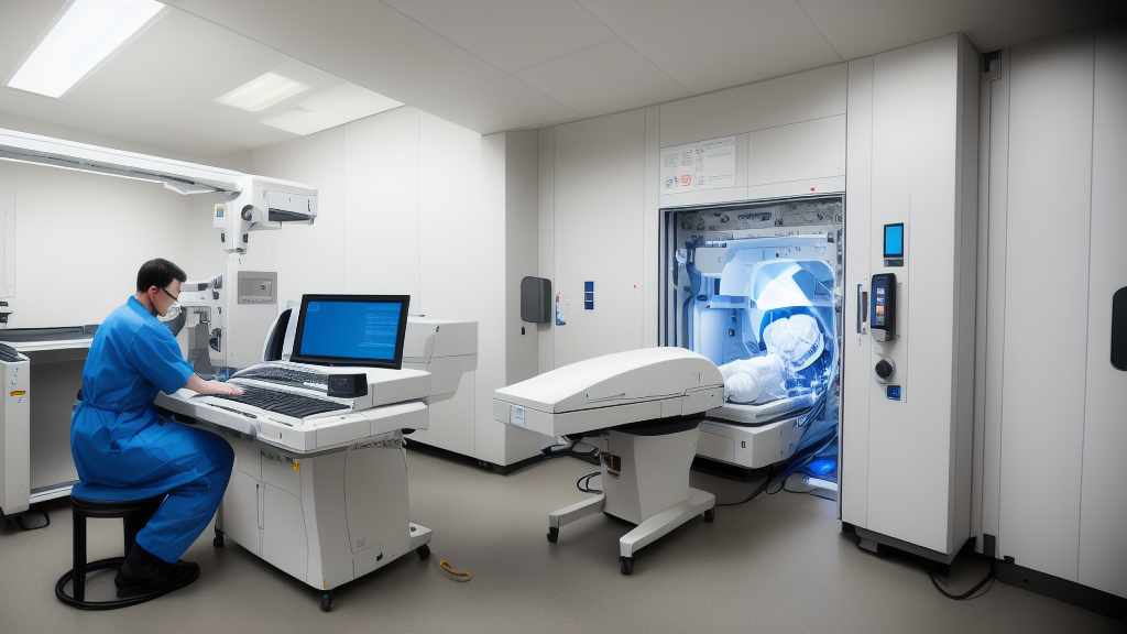 Medical imaging equipment service and repair