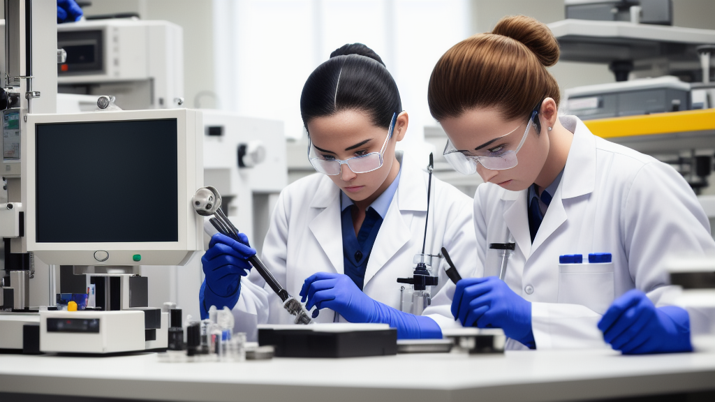 Scientific laboratory equipment maintenance
