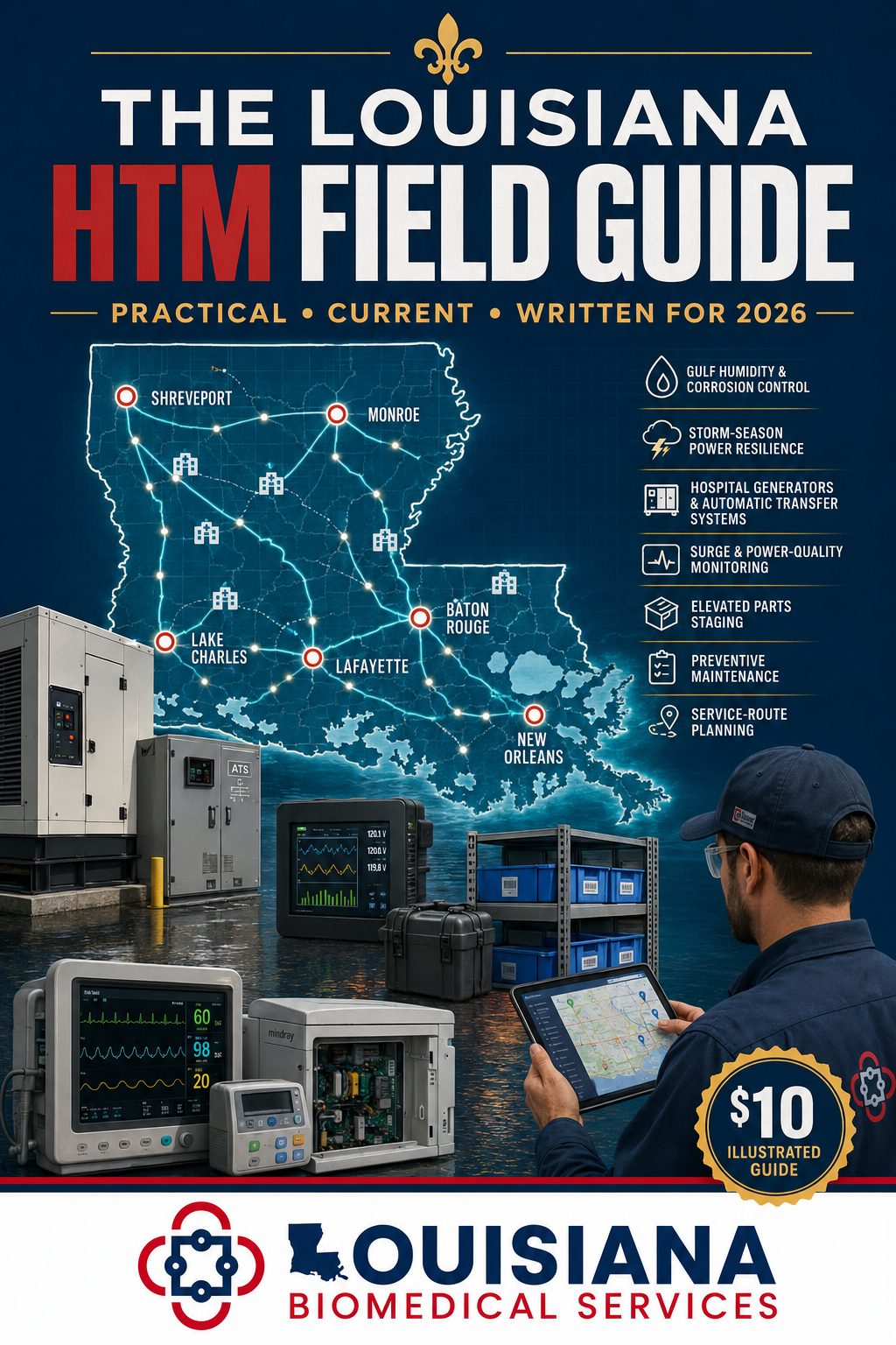 The Louisiana HTM Field Guide — eBook cover